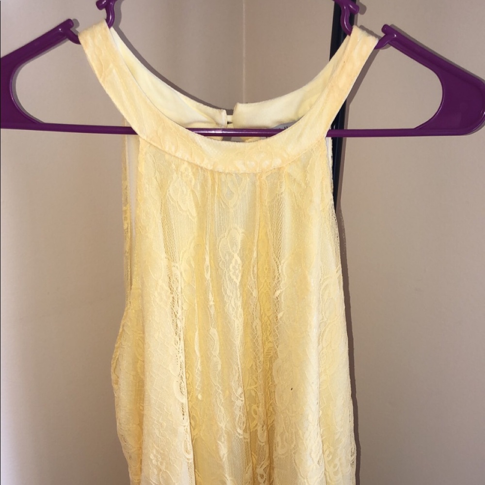 Yellow Dress